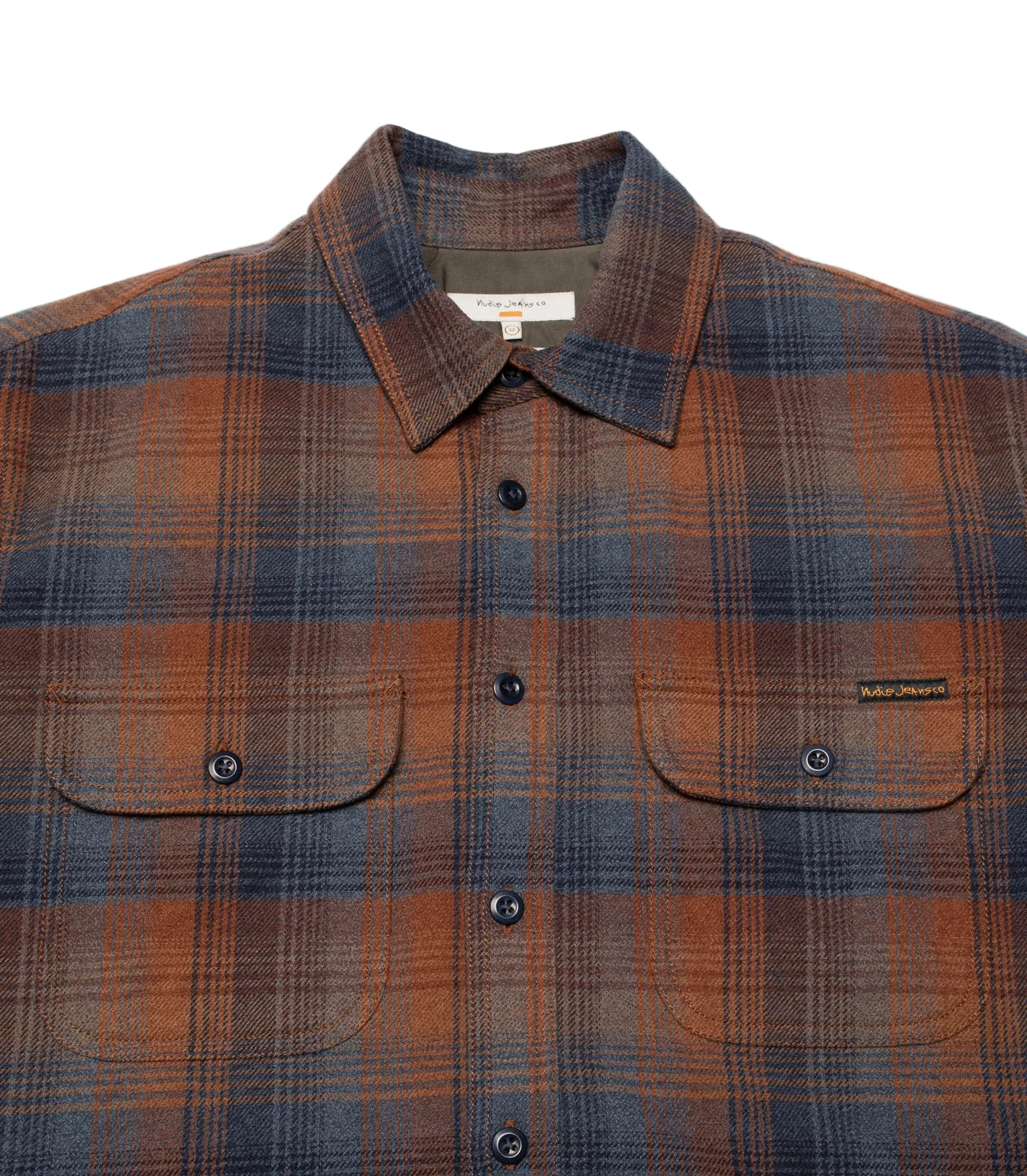 Glenn, Padded shirt, Check, Multi-Jakker-Nudie Jeans-Motorious Copenhagen