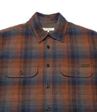 Glenn, Padded shirt, Check, Multi-Jakker-Nudie Jeans-Motorious Copenhagen