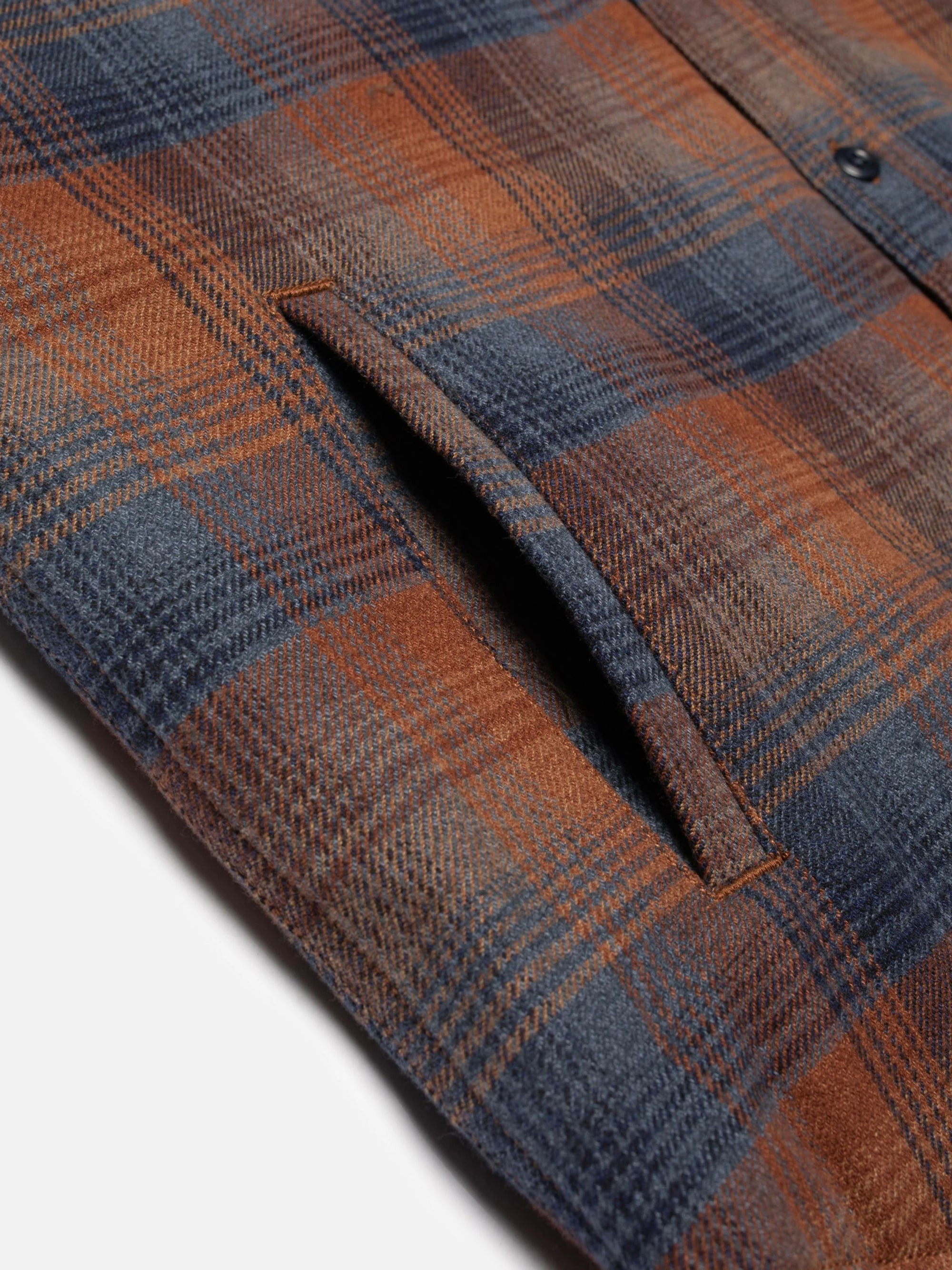 Glenn, Padded shirt, Check, Multi-Jakker-Nudie Jeans-Motorious Copenhagen
