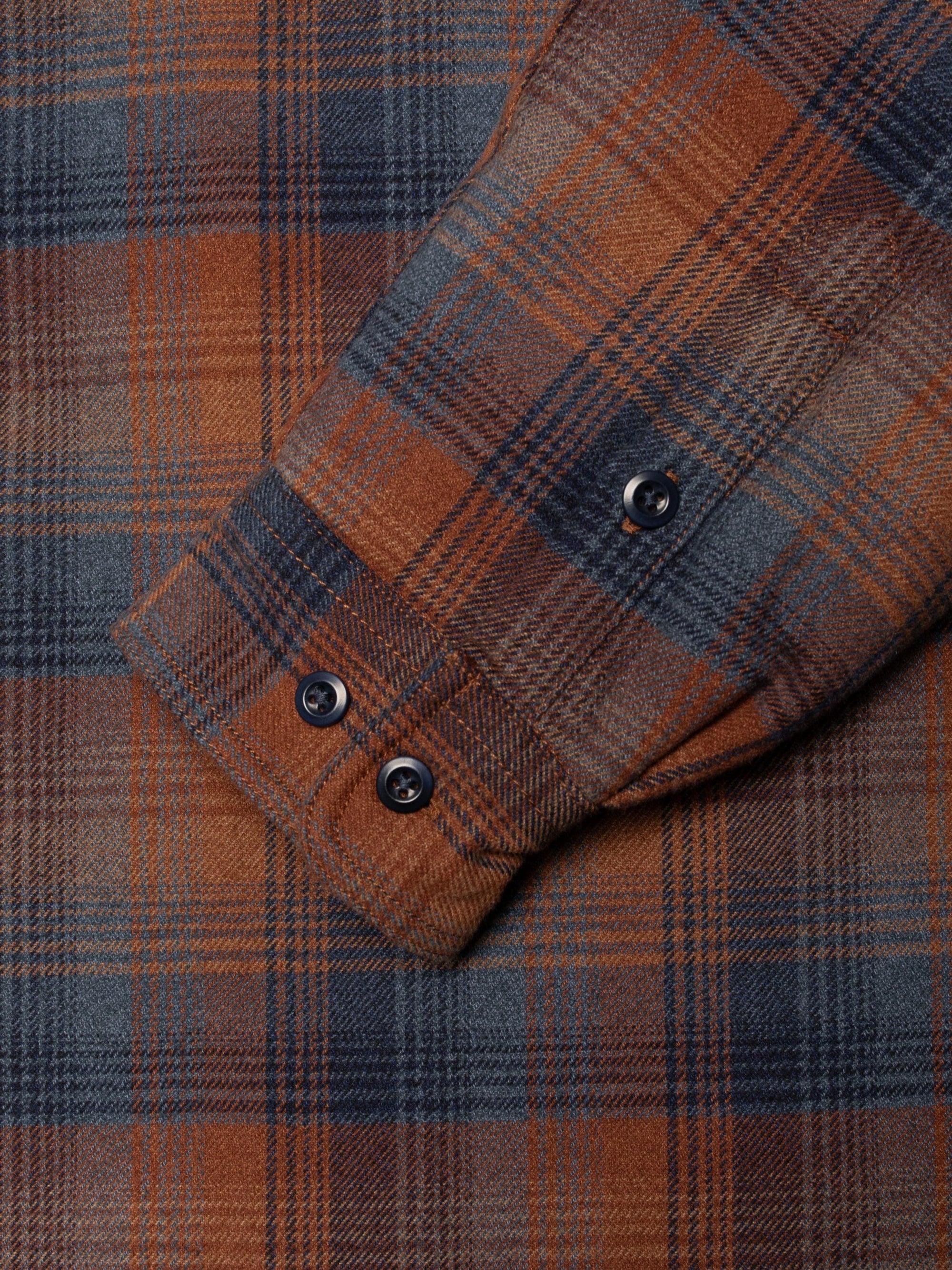 Glenn, Padded shirt, Check, Multi-Jakker-Nudie Jeans-Motorious Copenhagen