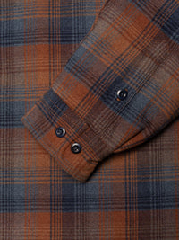 Glenn, Padded shirt, Check, Multi-Jakker-Nudie Jeans-Motorious Copenhagen