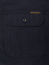 Glenn, Padded shirt, Flannel, Blueberry-Jakker-Nudie Jeans-Motorious Copenhagen