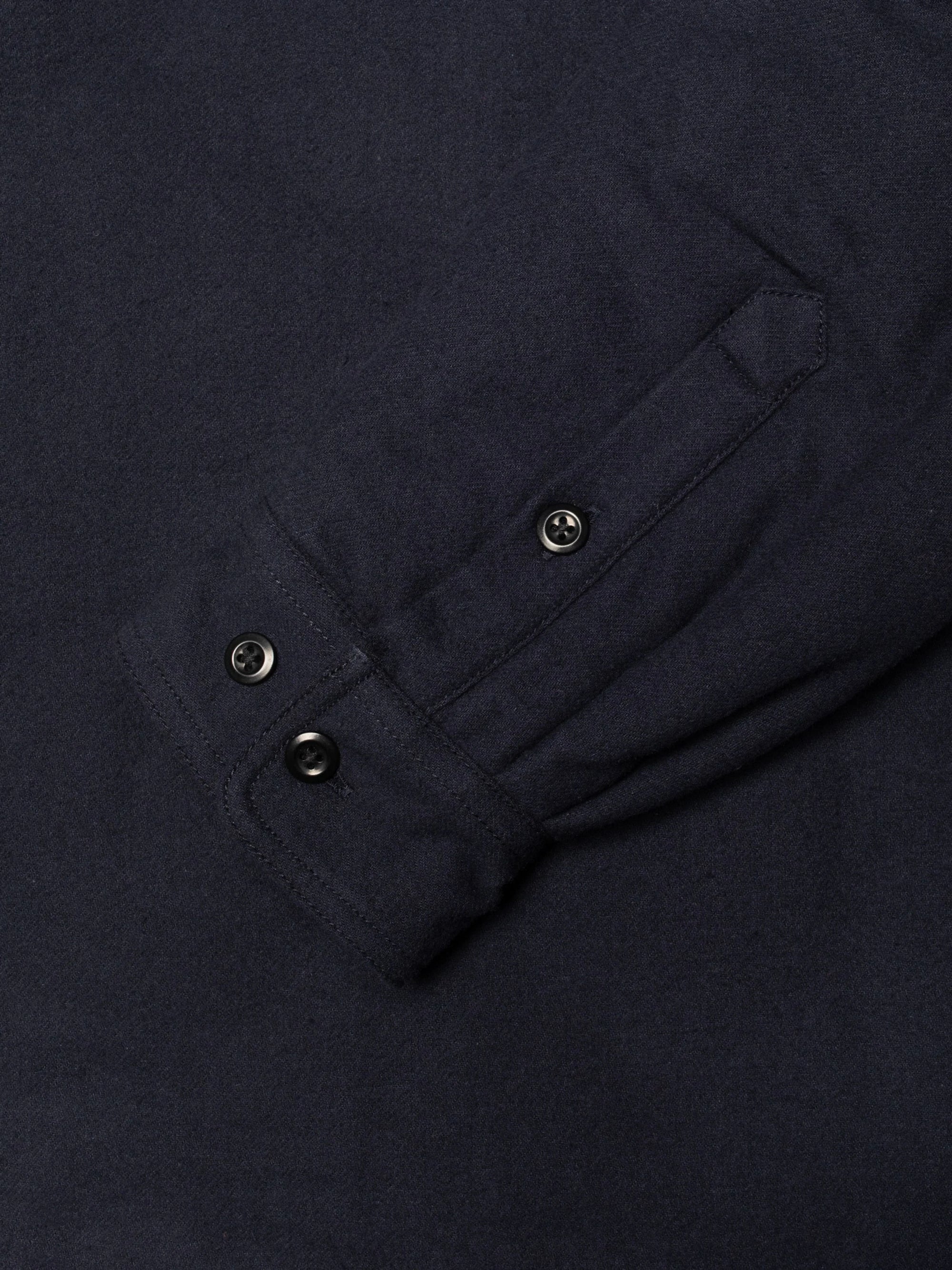 Glenn, Padded shirt, Flannel, Blueberry-Jakker-Nudie Jeans-Motorious Copenhagen