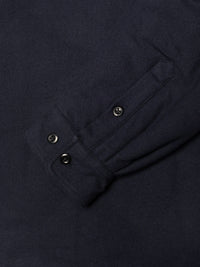 Glenn, Padded shirt, Flannel, Blueberry-Jakker-Nudie Jeans-Motorious Copenhagen