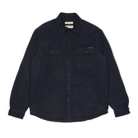 Glenn, Padded shirt, Flannel, Blueberry-Jakker-Nudie Jeans-Motorious Copenhagen