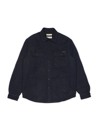 Glenn, Padded shirt, Flannel, Blueberry-Jakker-Nudie Jeans-Motorious Copenhagen