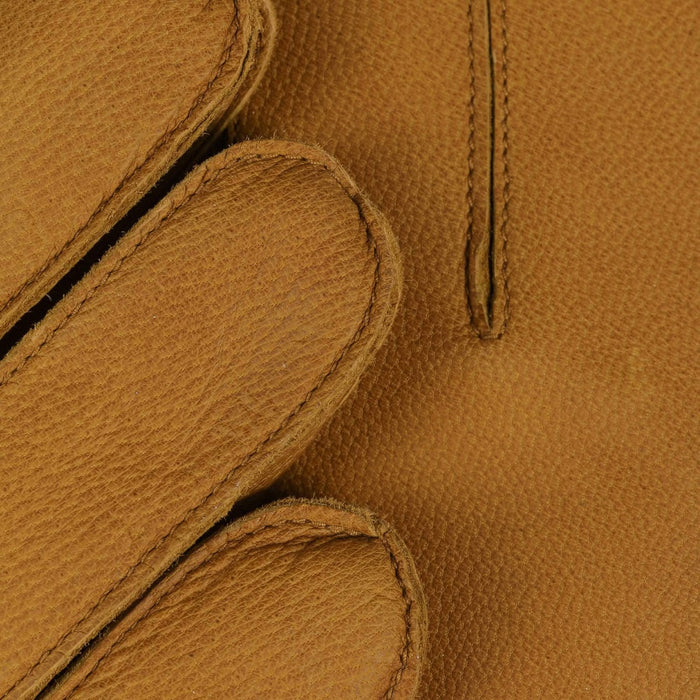 Goat Nappa Leather Gloves, Light Brown-Handsker-Stetson-Motorious Copenhagen