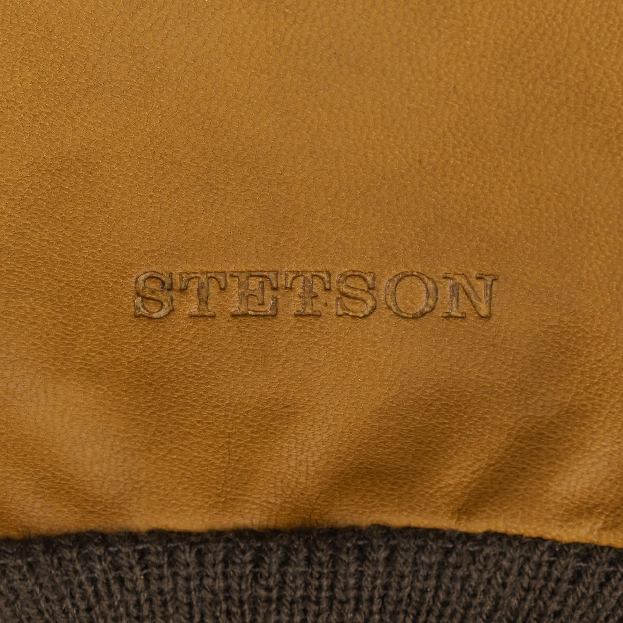 Goat Nappa Leather Gloves, Light Brown