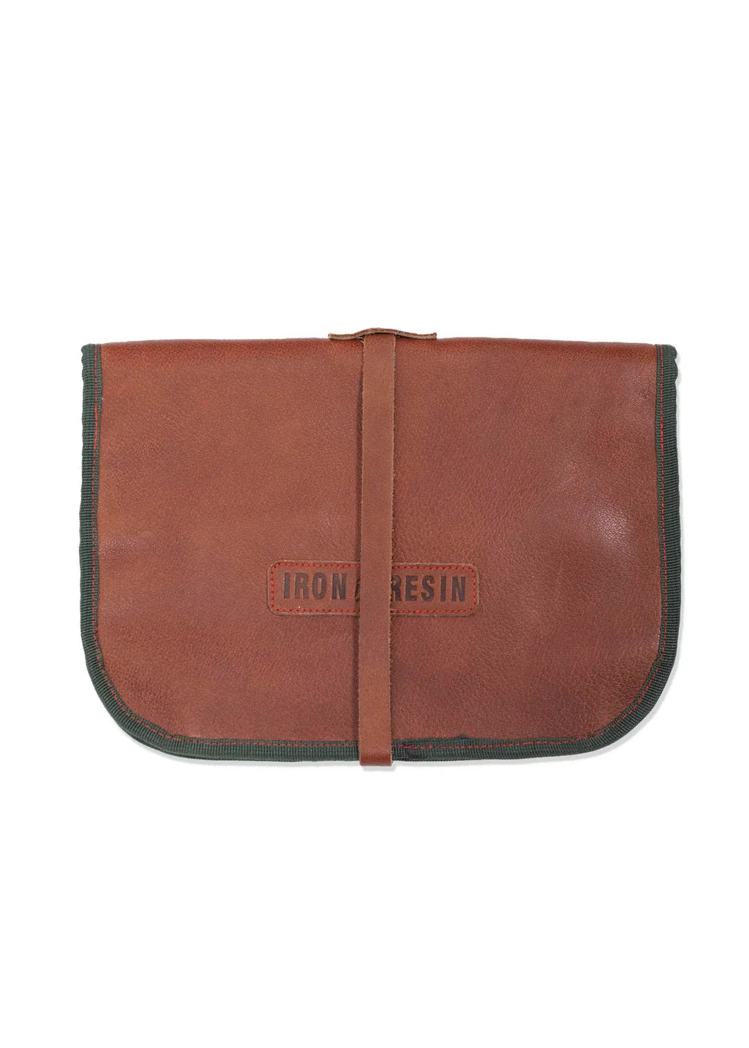 Great Plains Tool Roll, Buffalo/Canvas-Tasker-Iron & Resin-Motorious Copenhagen