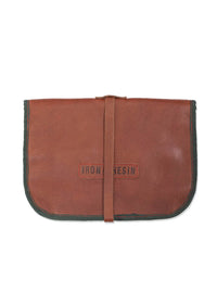 Great Plains Tool Roll, Buffalo/Canvas-Tasker-Iron & Resin-Motorious Copenhagen
