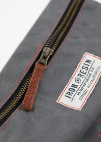 Great Plains Tool Roll, Buffalo/Canvas-Tasker-Iron & Resin-Motorious Copenhagen