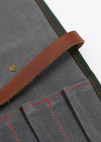 Great Plains Tool Roll, Buffalo/Canvas-Tasker-Iron & Resin-Motorious Copenhagen