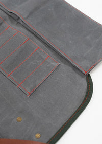 Great Plains Tool Roll, Buffalo/Canvas-Tasker-Iron & Resin-Motorious Copenhagen