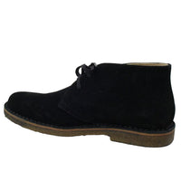 Greenflex Suede shoes, Nero (Black)-Sko og støvler-Astorflex-Motorious Copenhagen
