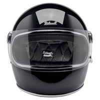 Gringo S Helmet, Gloss Black (ECE 06)-Hjelme-Biltwell-Motorious Copenhagen