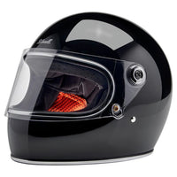 Gringo S Helmet, Gloss Black (ECE 06)-Hjelme-Biltwell-Motorious Copenhagen