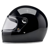 Gringo S Helmet, Gloss Black (ECE 06)-Hjelme-Biltwell-Motorious Copenhagen