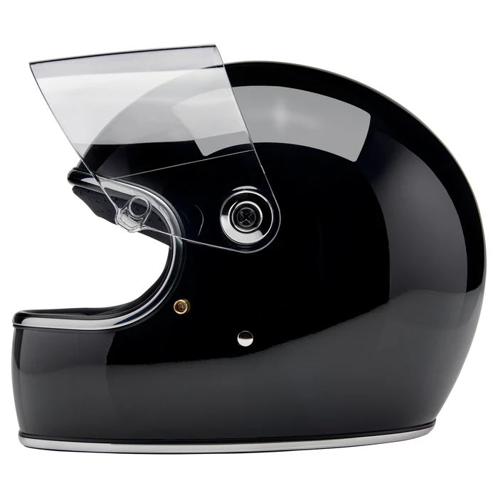 Gringo S Helmet, Gloss Black (ECE 06)-Hjelme-Biltwell-Motorious Copenhagen