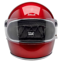 Gringo S Helmet, Metallic Cherry Red (ECE 06)-Hjelme-Biltwell-Motorious Copenhagen