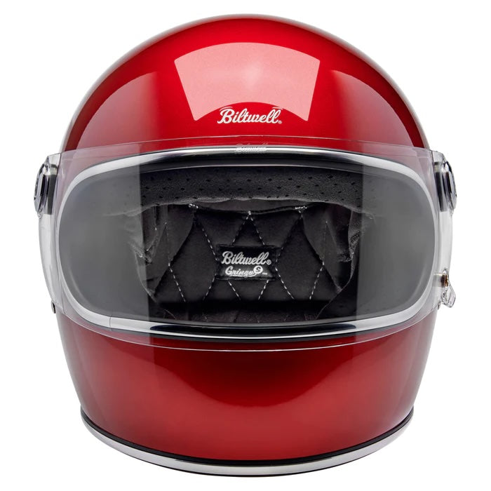 Gringo S Helmet, Metallic Cherry Red (ECE 06)-Hjelme-Biltwell-Motorious Copenhagen