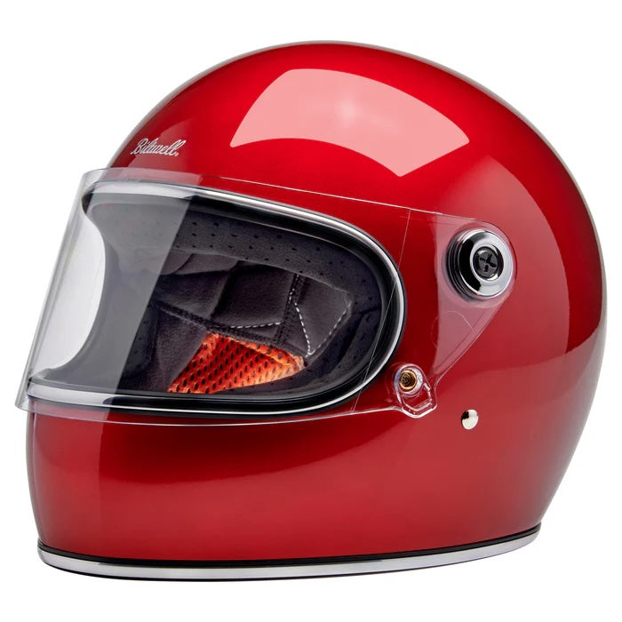 Gringo S Helmet, Metallic Cherry Red (ECE 06)-Hjelme-Biltwell-Motorious Copenhagen