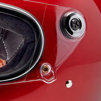 Gringo S Helmet, Metallic Cherry Red (ECE 06)-Hjelme-Biltwell-Motorious Copenhagen