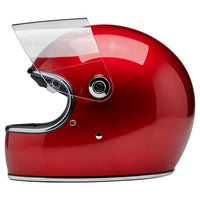 Gringo S Helmet, Metallic Cherry Red (ECE 06)-Hjelme-Biltwell-Motorious Copenhagen