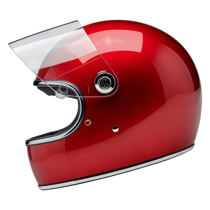 Gringo S Helmet, Metallic Cherry Red (ECE 06)-Hjelme-Biltwell-Motorious Copenhagen