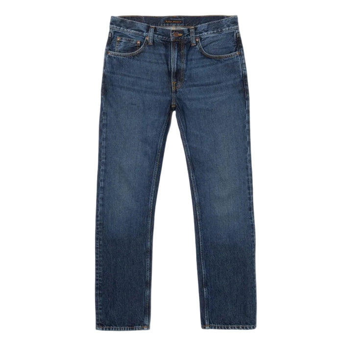 Gritty Jackson, Blue Soil-Bukser-Nudie Jeans-Motorious Copenhagen