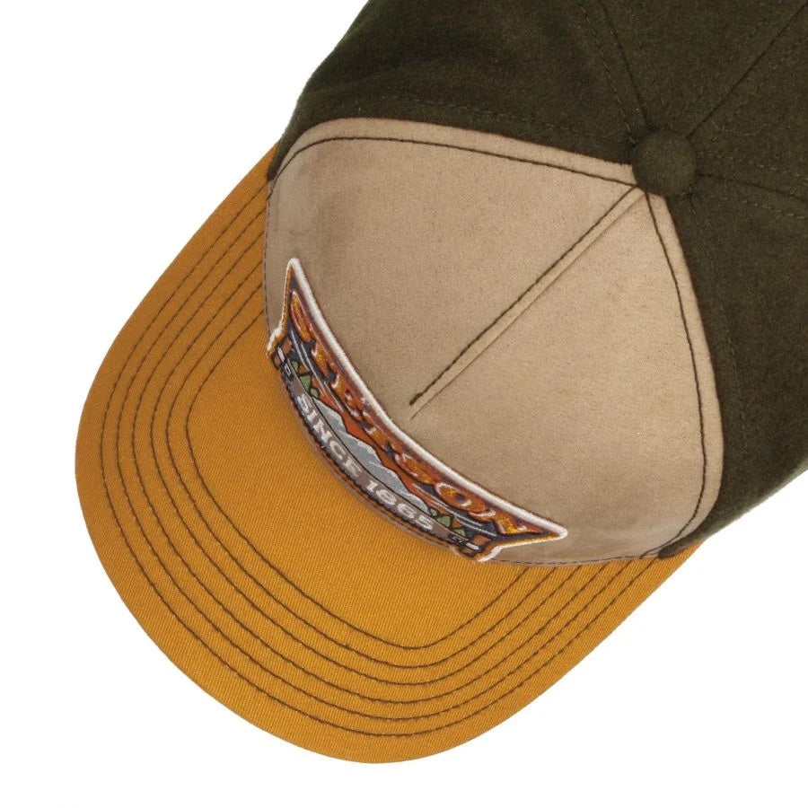 Hacksaw Trucker Cap, Beige-Hatte og Caps-Stetson-Motorious Copenhagen