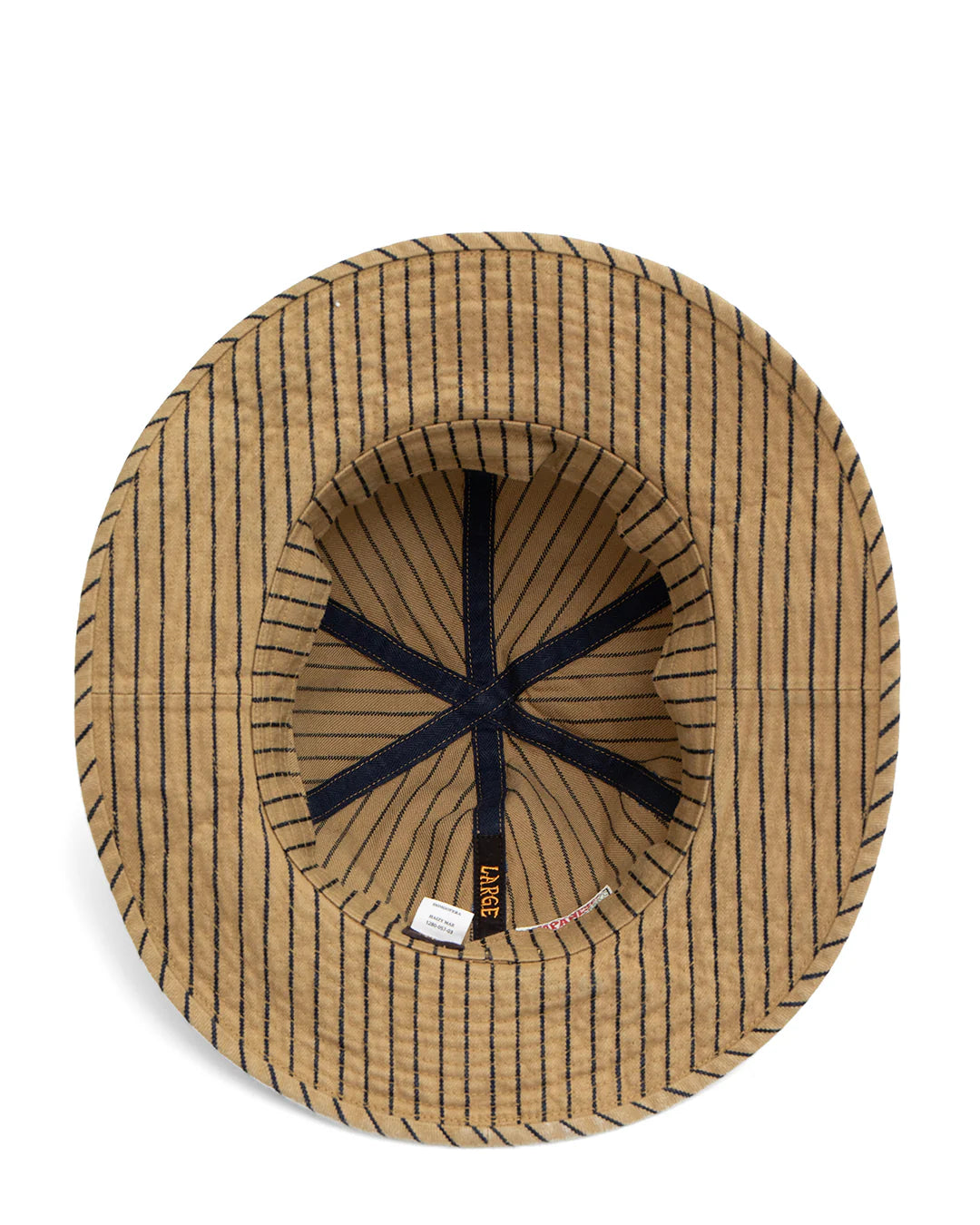 Haisy Mae Hat, Root Stripe-Hatte og Caps-IndigoFera-Motorious Copenhagen