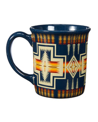 Harding Coffee Mug, Navy-Krus-Pendleton-Motorious Copenhagen