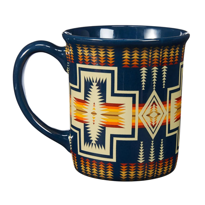 Harding Coffee Mug, Navy-Krus-Pendleton-Motorious Copenhagen
