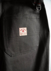 Harrison Heavy Twill Pant, Charcoal-Bukser-Iron & Resin-Motorious Copenhagen