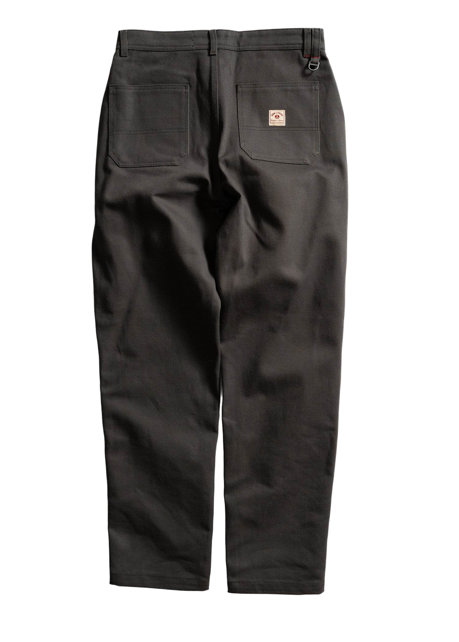 Harrison Heavy Twill Pant, Charcoal-Bukser-Iron & Resin-Motorious Copenhagen