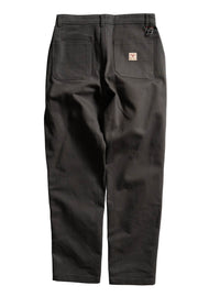 Harrison Heavy Twill Pant, Charcoal-Bukser-Iron & Resin-Motorious Copenhagen