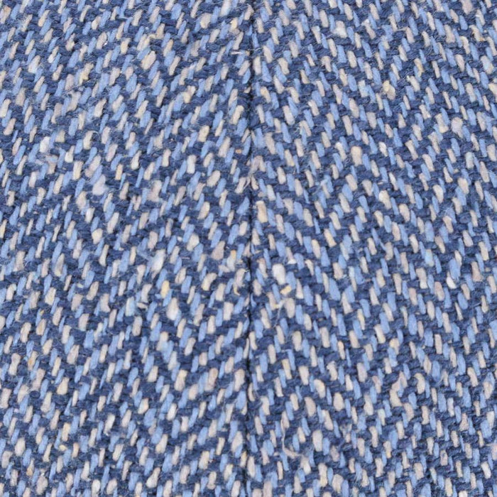 Hatteras Silk Flat Cap, Blue-Hatte og Caps-Stetson-Motorious Copenhagen