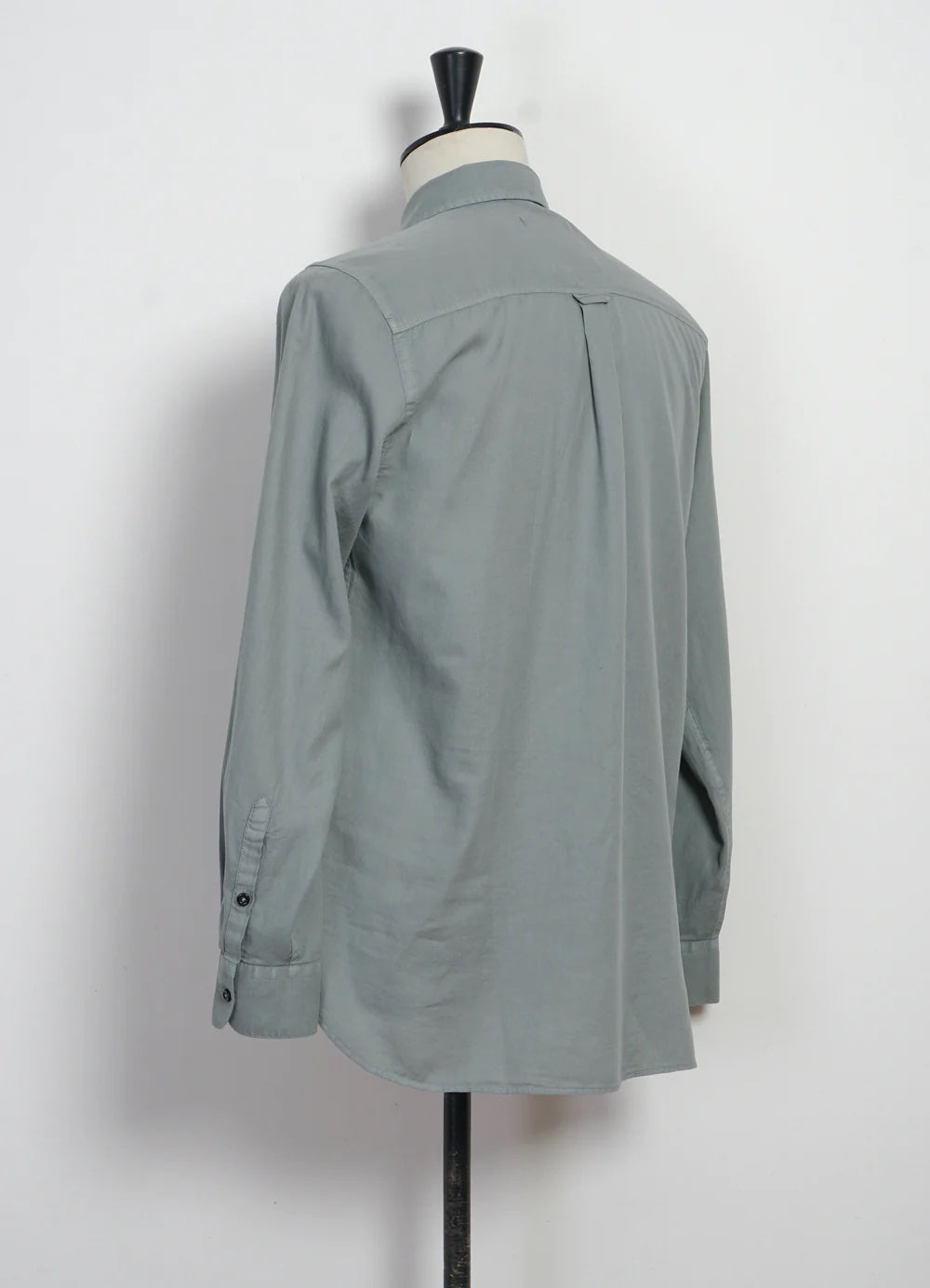 Henning, Casual Classic Shirt, Jade-Skjorter-Hansen Garments-Motorious Copenhagen