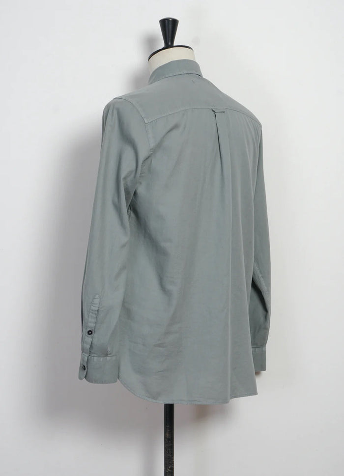 Henning, Casual Classic Shirt, Jade-Skjorter-Hansen Garments-Motorious Copenhagen