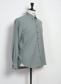 Henning, Casual Classic Shirt, Jade-Skjorter-Hansen Garments-Motorious Copenhagen