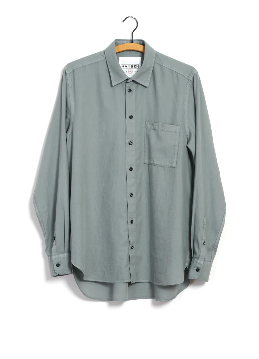 Henning, Casual Classic Shirt, Jade-Skjorter-Hansen Garments-Motorious Copenhagen