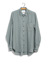 Henning, Casual Classic Shirt, Jade-Skjorter-Hansen Garments-Motorious Copenhagen