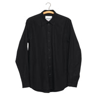 Henri, Classic Shirt, Black-Skjorter-Hansen Garments-Motorious Copenhagen