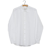 Henri, Classic Shirt, White-Skjorter-Hansen Garments-Motorious Copenhagen