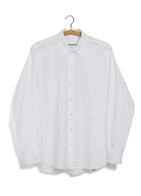 Henri, Classic Shirt, White-Skjorter-Hansen Garments-Motorious Copenhagen