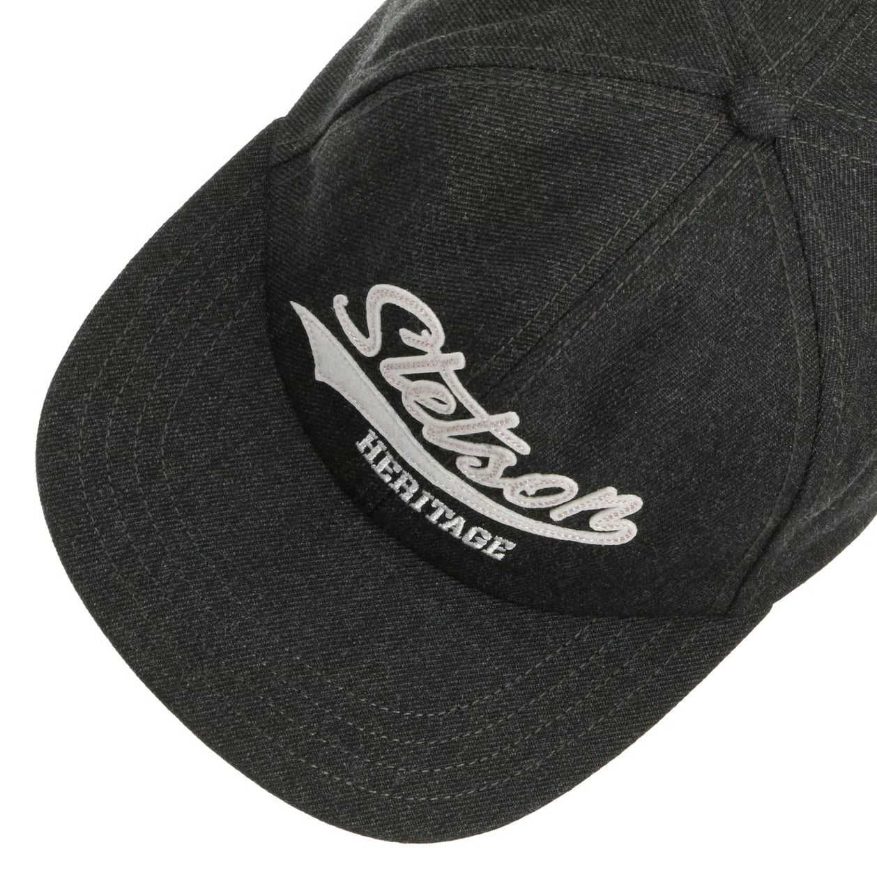 Heritage Classic, Baseball Cap, Grey/Silver-Hatte og Caps-Stetson-Motorious Copenhagen