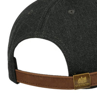 Heritage Classic, Baseball Cap, Grey/Silver-Hatte og Caps-Stetson-Motorious Copenhagen