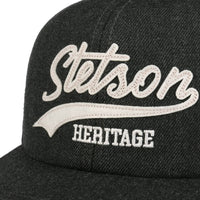 Heritage Classic, Baseball Cap, Grey/Silver-Hatte og Caps-Stetson-Motorious Copenhagen