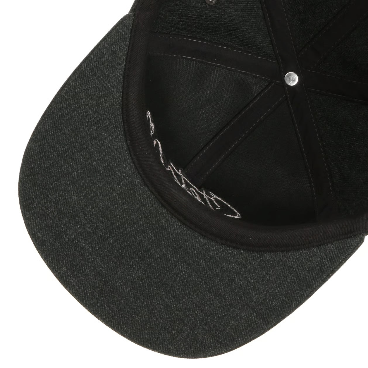 Heritage Classic, Baseball Cap, Grey/Silver