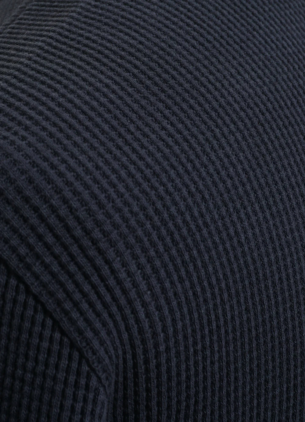 Hermann, Long Sleeve Henley, Blue Grey-T-shirts-Hansen Garments-Motorious Copenhagen